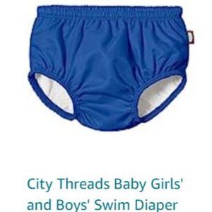 Swim Underwear Diaper for children REUSABLE! - 3 pr YM, YM, YL